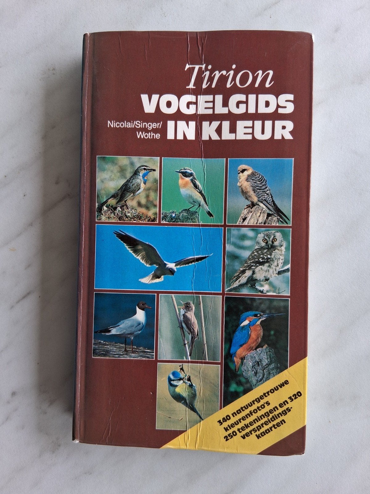 Tirion  VOGELGIDS  IN KLEUR door Nicolai e.a., Ophalen of Verzenden, Gelezen, Vogels