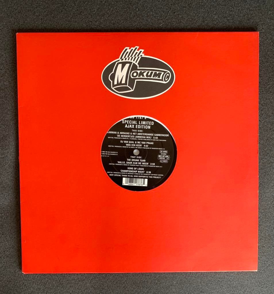 special limited Ajax edition, Gebruikt, Maxi-single, Ophalen of Verzenden, Pop
