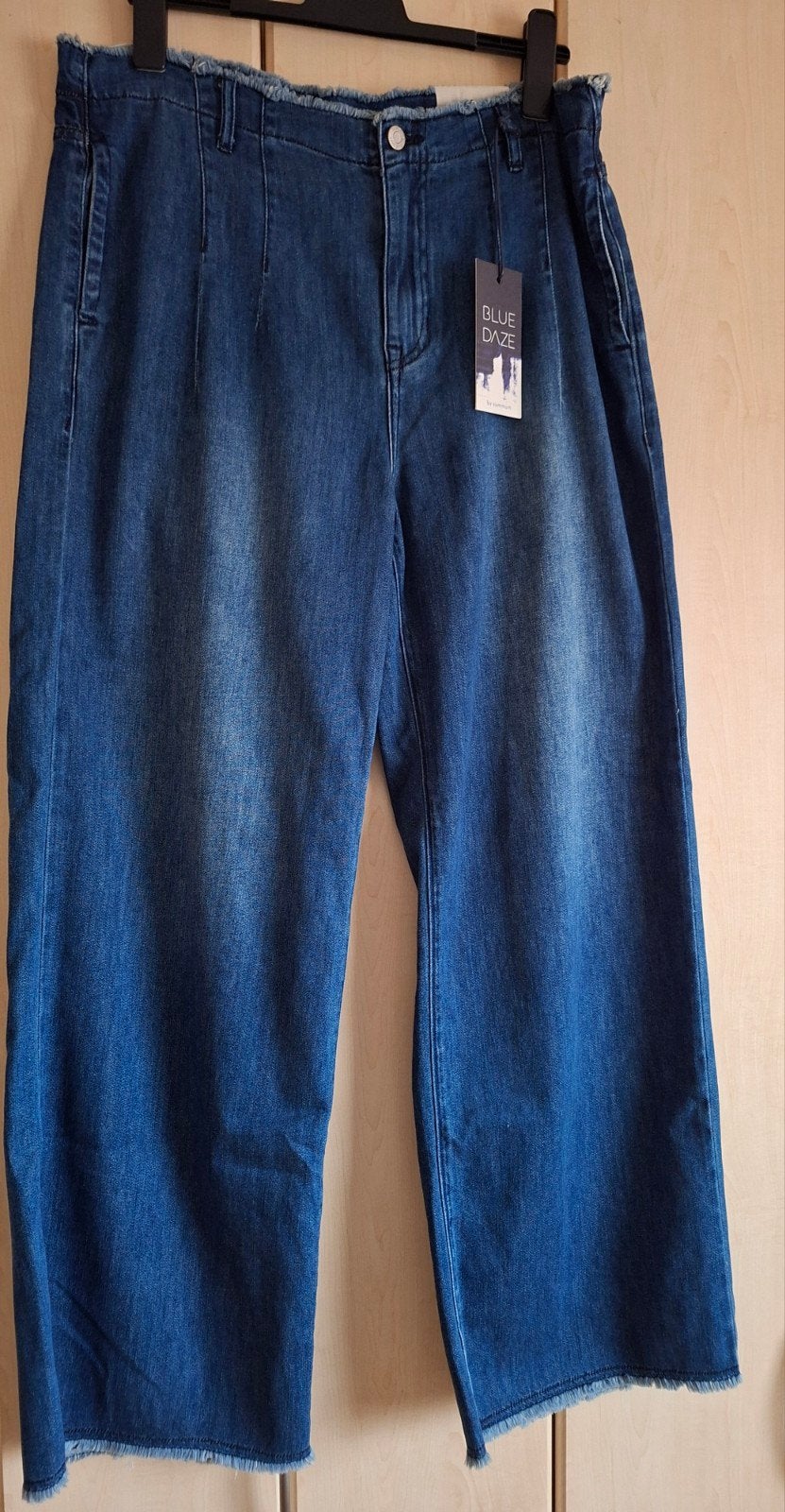 Spijkerbroek Blue Daze mt 46, Blauw, Maat 46/48 (XL) of groter, Nieuw, Ophalen of Verzenden