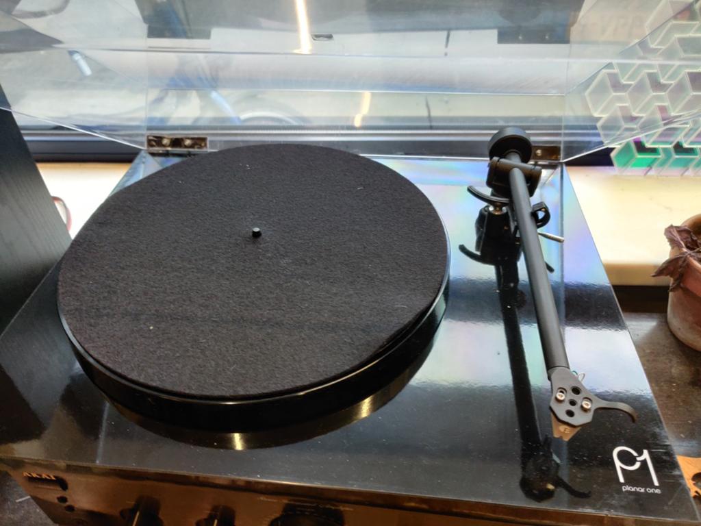 Rega Planar P1 Platenspeler met Pick it S2 MM Cartridge, Ophalen