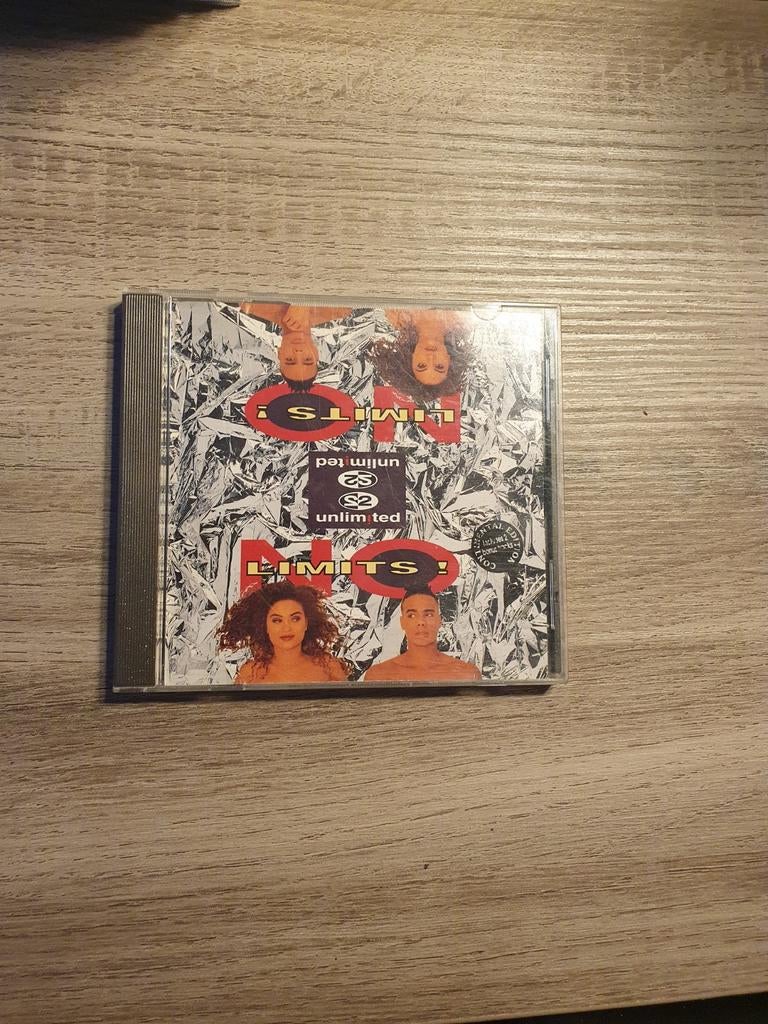 Cd 2 unlimited, Ophalen of Verzenden, Zo goed als nieuw