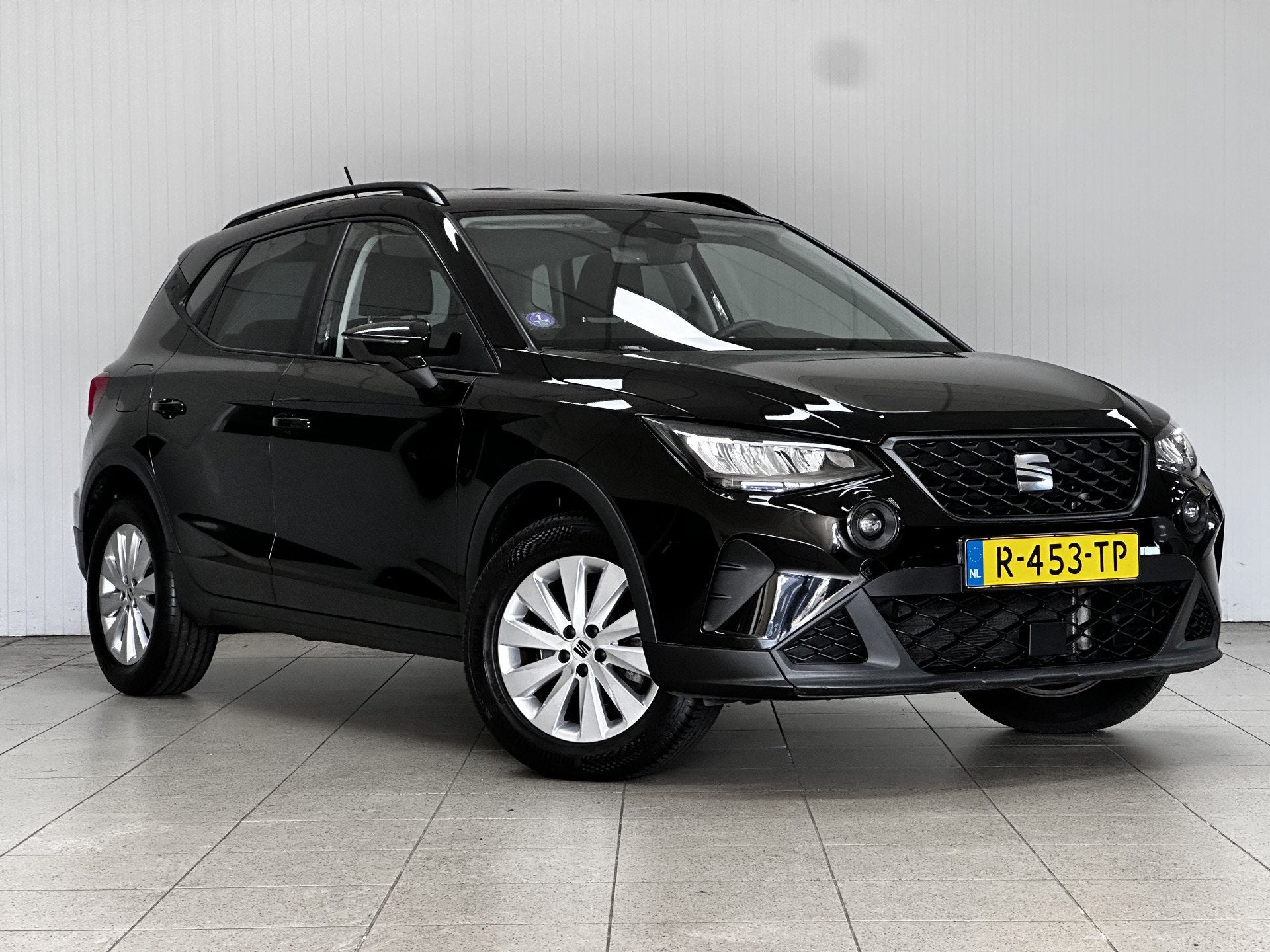 SEAT Arona 1.0 TSI Style Business Intense/ Virtual Dashb/ 16, Auto's, Stof, Gebruikt, Origineel Nederlands, Bedrijf