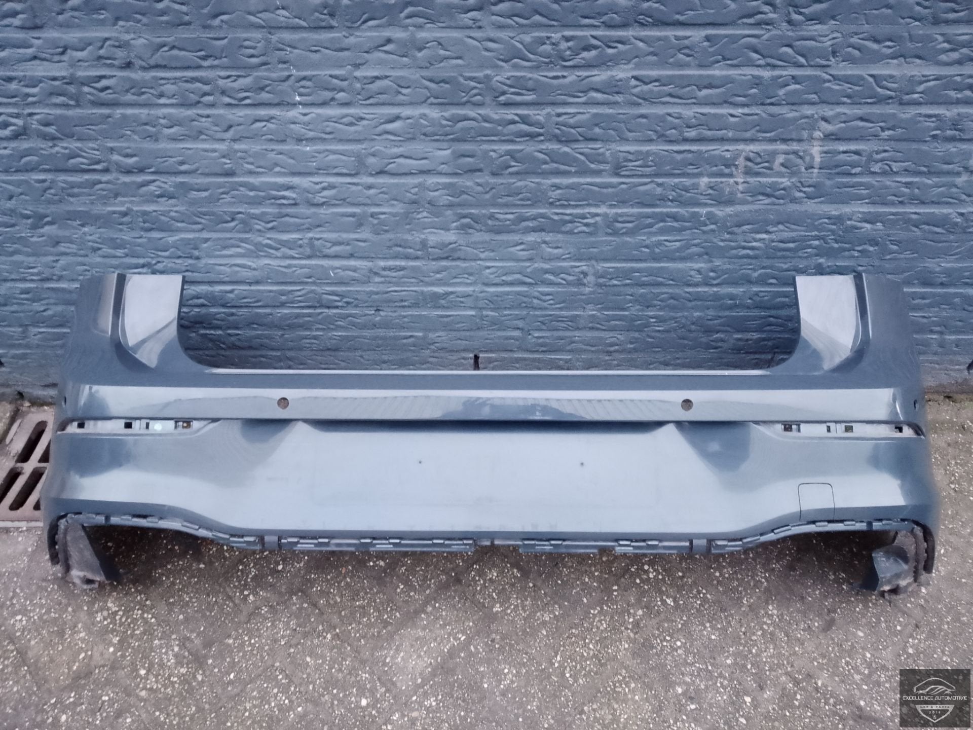 VW Golf 8 5H GTI R-Line Achterbumper Bumper 6xPDC Origineel!, Auto-onderdelen, Carrosserie en Plaatwerk, Gebruikt, Volkswagen