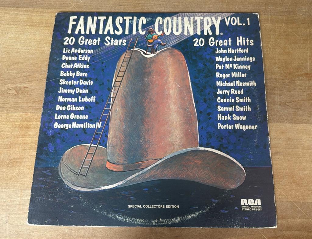 Fantastic Country vol. 1, Ophalen of Verzenden, Zo goed als nieuw, Overige formaten