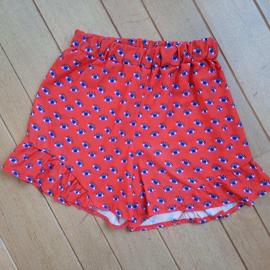 Most Wanted broekrok rok rood met oogjes maat L - nieuw -, Maat 38/40 (M), Nieuw, Ophalen of Verzenden, Most Wanted