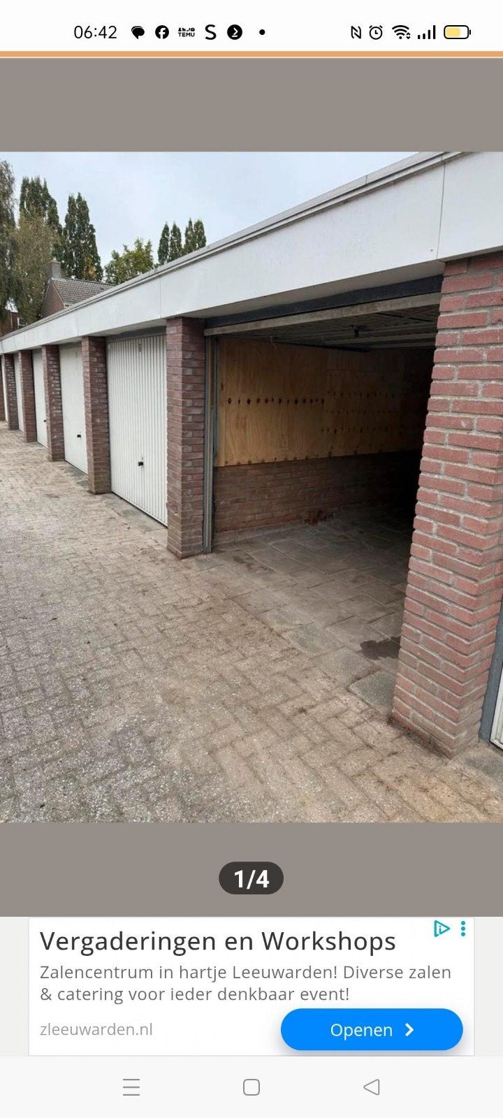 garagebox gezocht !! in Drachten., Auto diversen, Autostallingen en Garages