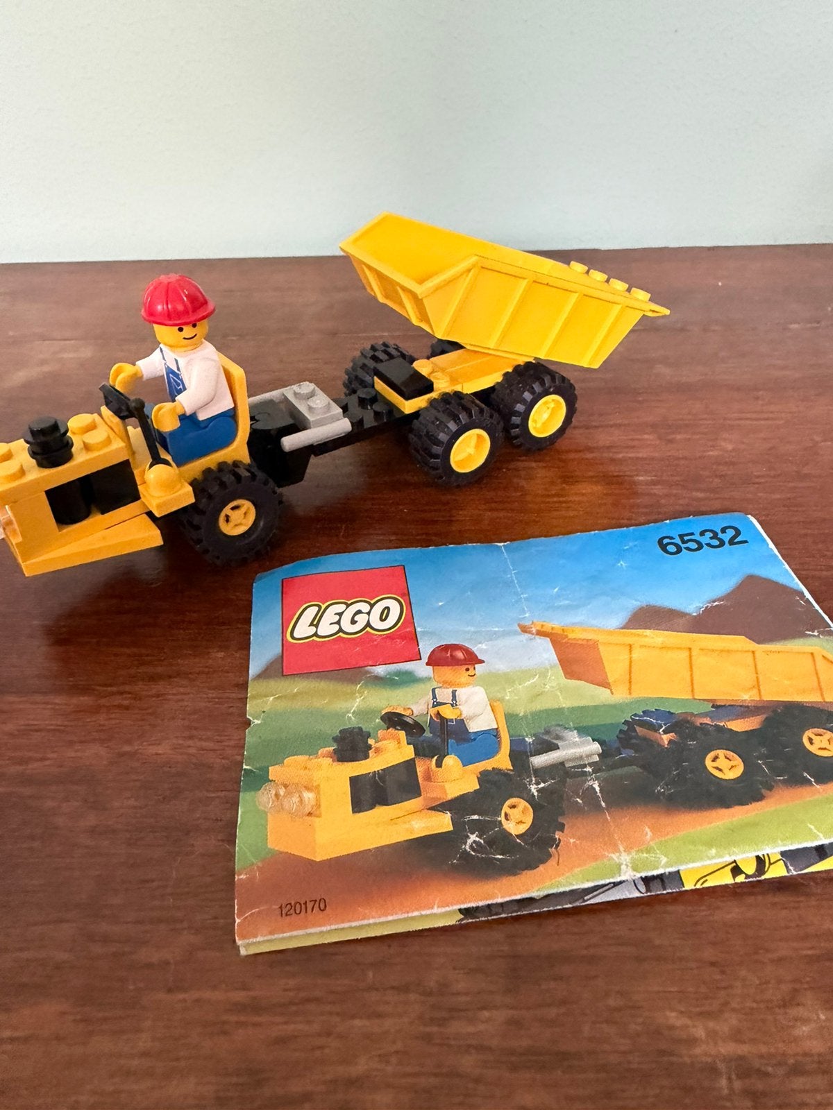 LEGO Set 6532 Diesel Dumper uit 1991, Ophalen, Zo goed als nieuw