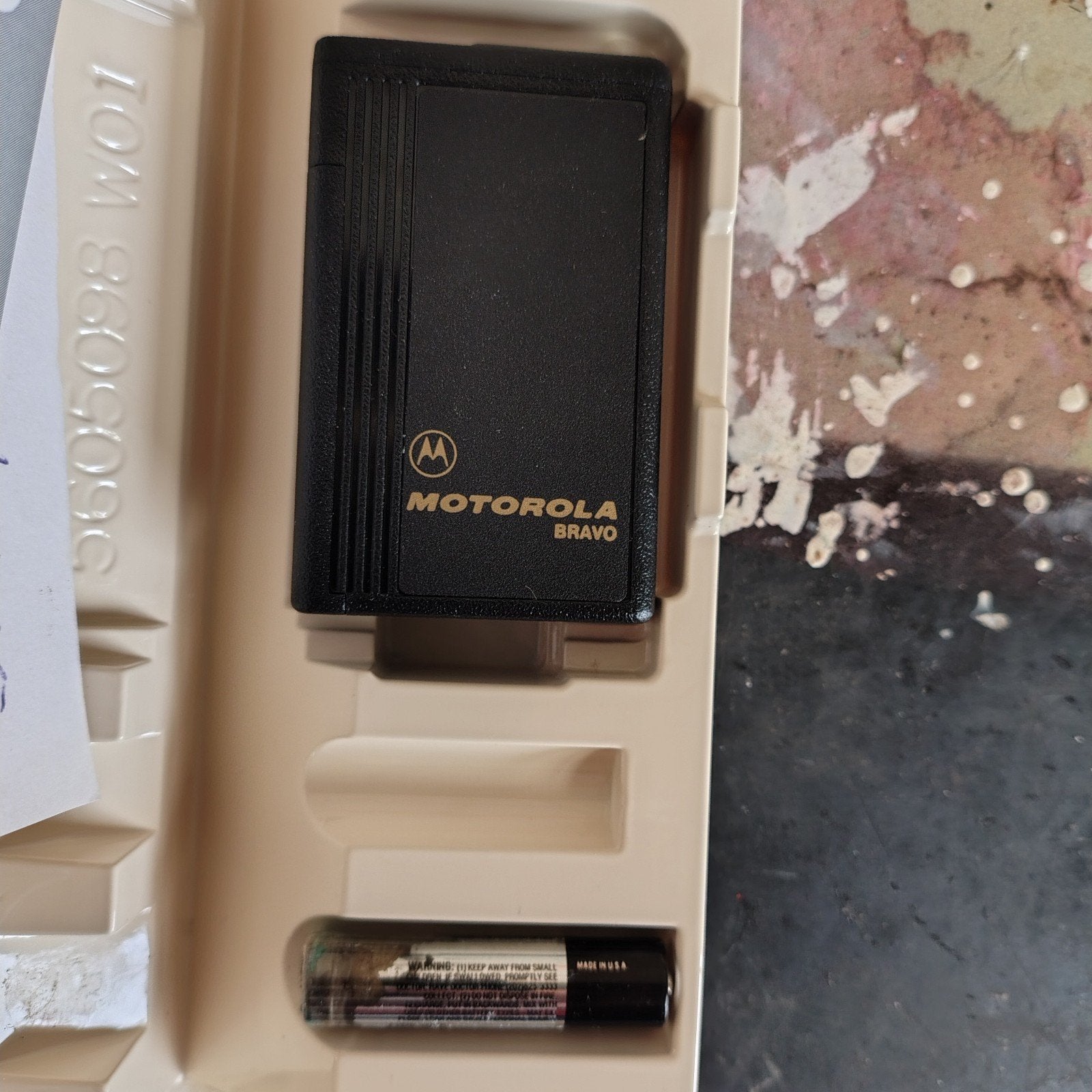 Motorola Bravo pager semafoon 1991 ongebruikt, Ophalen of Verzenden, Motorola