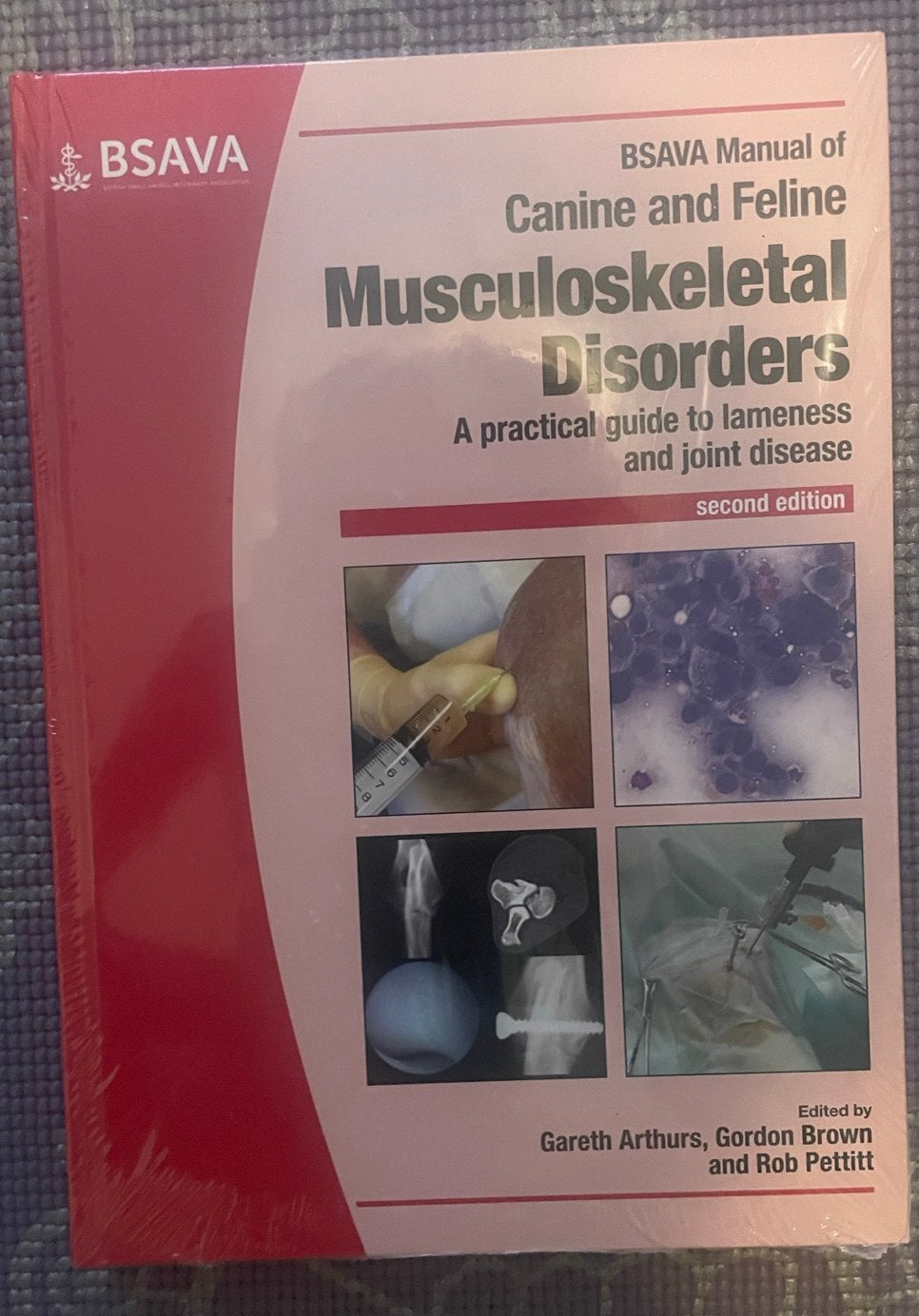 BSAVA Handboek Honden & Katten Musculoskeletale Aandoeningen, Boeken, Ophalen of Verzenden, Beta, Nieuw, WO