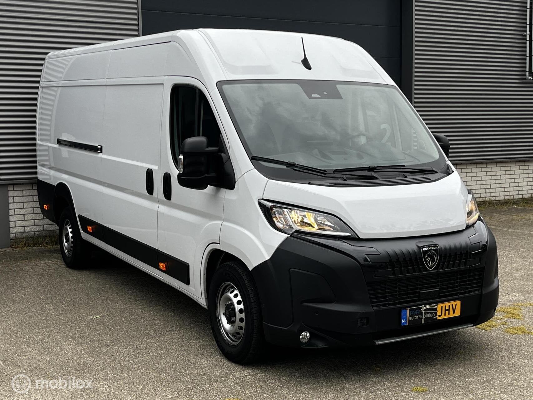 Peugeot Boxer Bestel 2.2 BlueHDi 165 L4H2 Zwaar 3.5t, Stof, Gebruikt, 4 cilinders, Wit