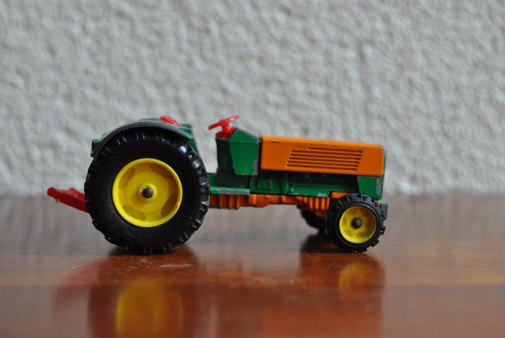 Siku V287 Hanomag Henschel Tractor Trekker, Ophalen of Verzenden, Gebruikt, Tractor of Landbouw