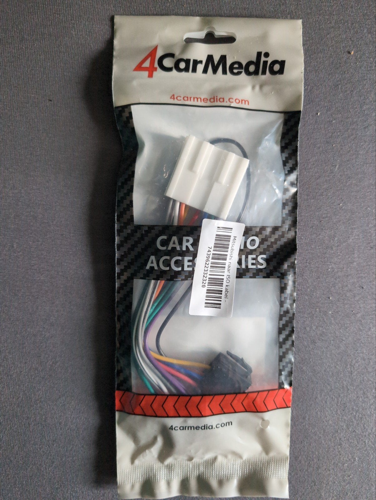 ISO Adapter Mitsubishi Colt Z30 - Nieuw en Geseald, Ophalen of Verzenden, Nieuw