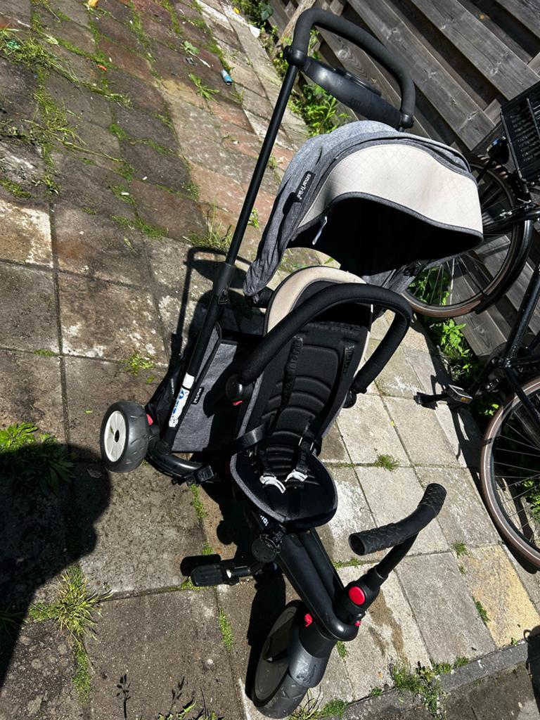 SmarTrike 7-in-1 Driewieler - Grijs, Ophalen, Gebruikt, Overige typen