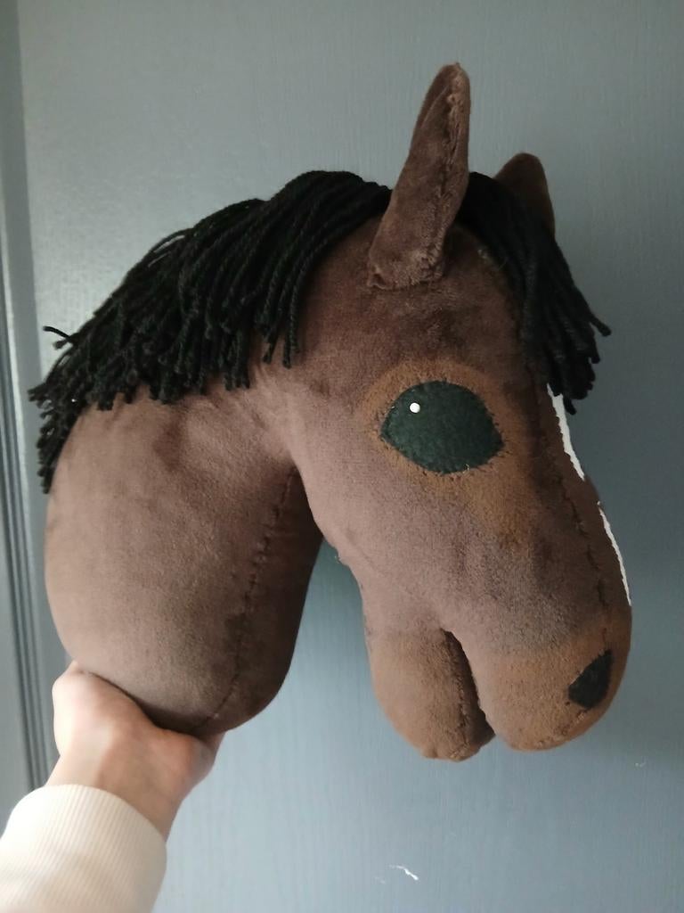 Hobby horse Browney, Hobby en Vrije tijd, Overige Hobby en Vrije tijd, Ophalen of Verzenden