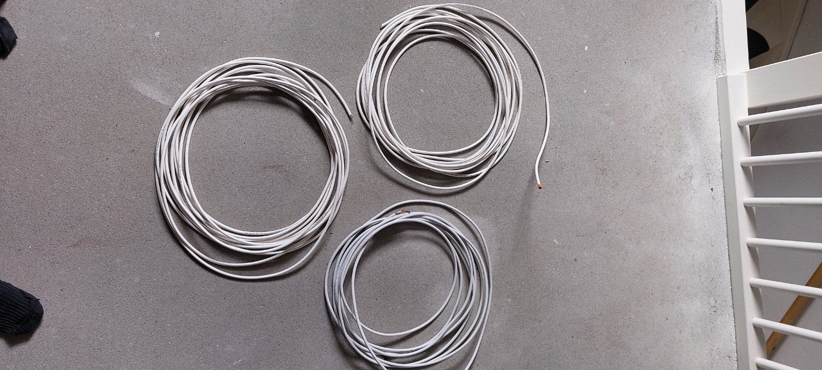 Coaxiale kabel, Ophalen of Verzenden, Gebruikt, 10 meter of meer, Coaxiale kabel