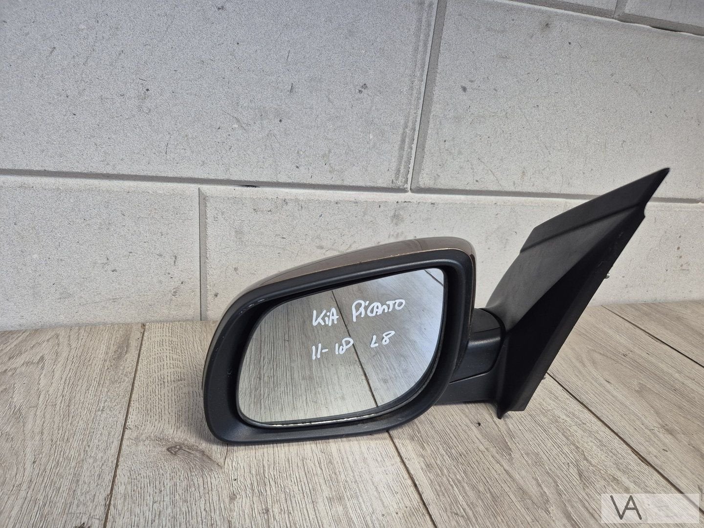 Spiegel links voor Kia Picanto 2011 - 2017 knipperlicht €70, Auto-onderdelen, -, -, Ophalen of Verzenden, -