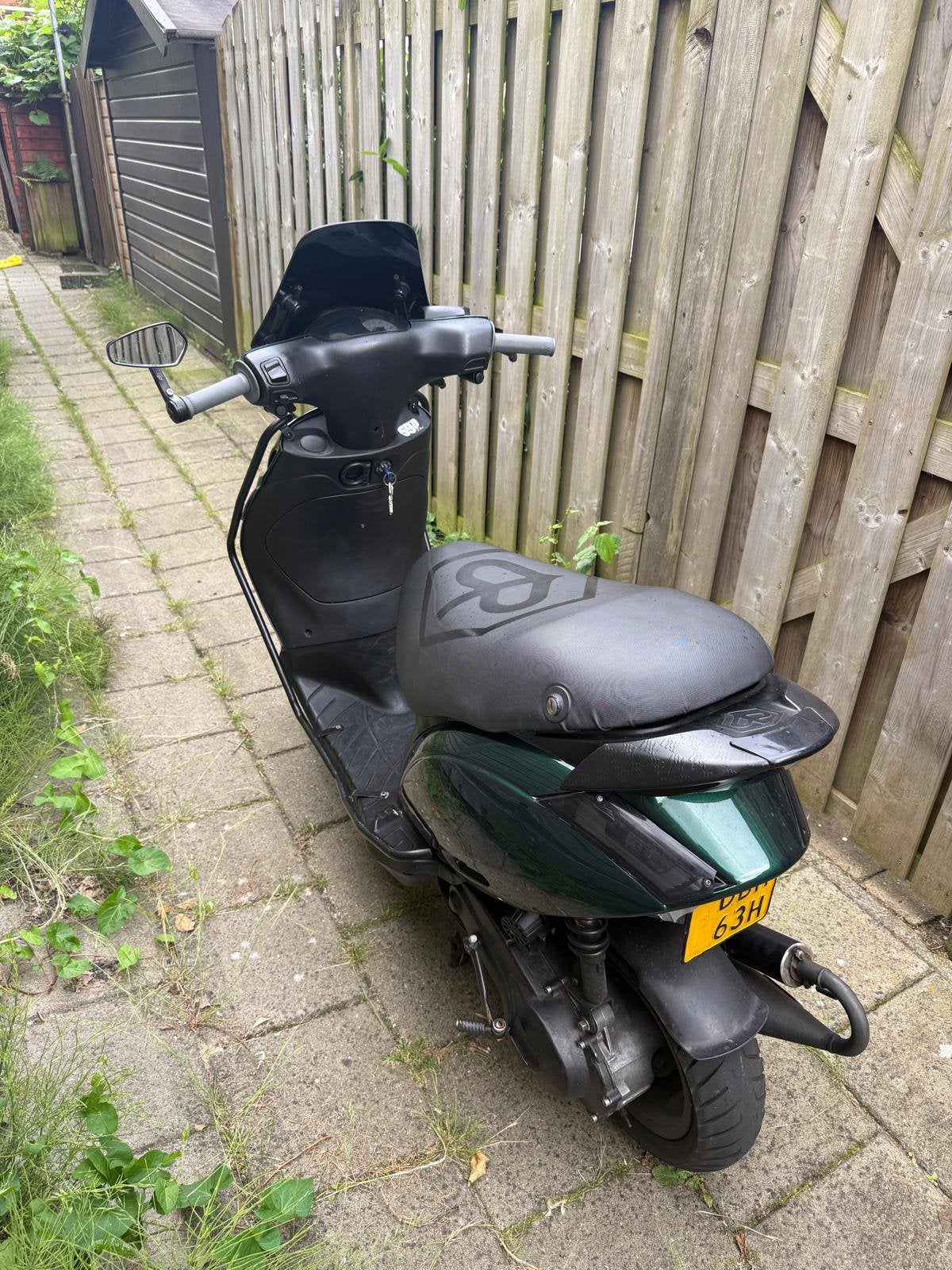 Zip 70cc, Ophalen of Verzenden, Zo goed als nieuw, Benzine, 70 cc