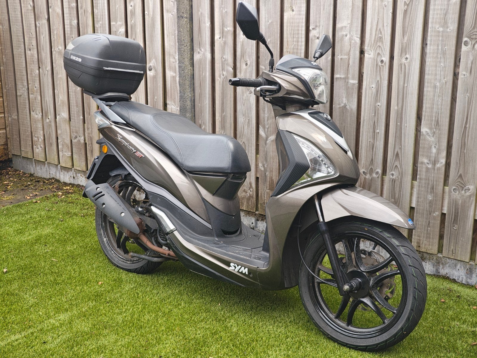 Sym Symphony ST50 Scooter - Goed onderhouden, geel kenteken., Ophalen, Gebruikt, Overige modellen, Maximaal 45 km/u