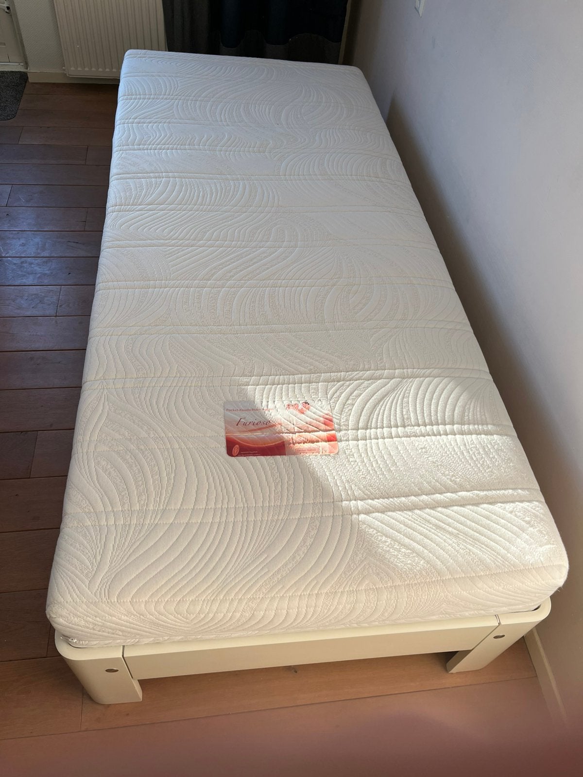 Zo goed als nieuw: comfortabel MATRAS 90x210, Ophalen, 90 cm, Eenpersoons, 210 cm