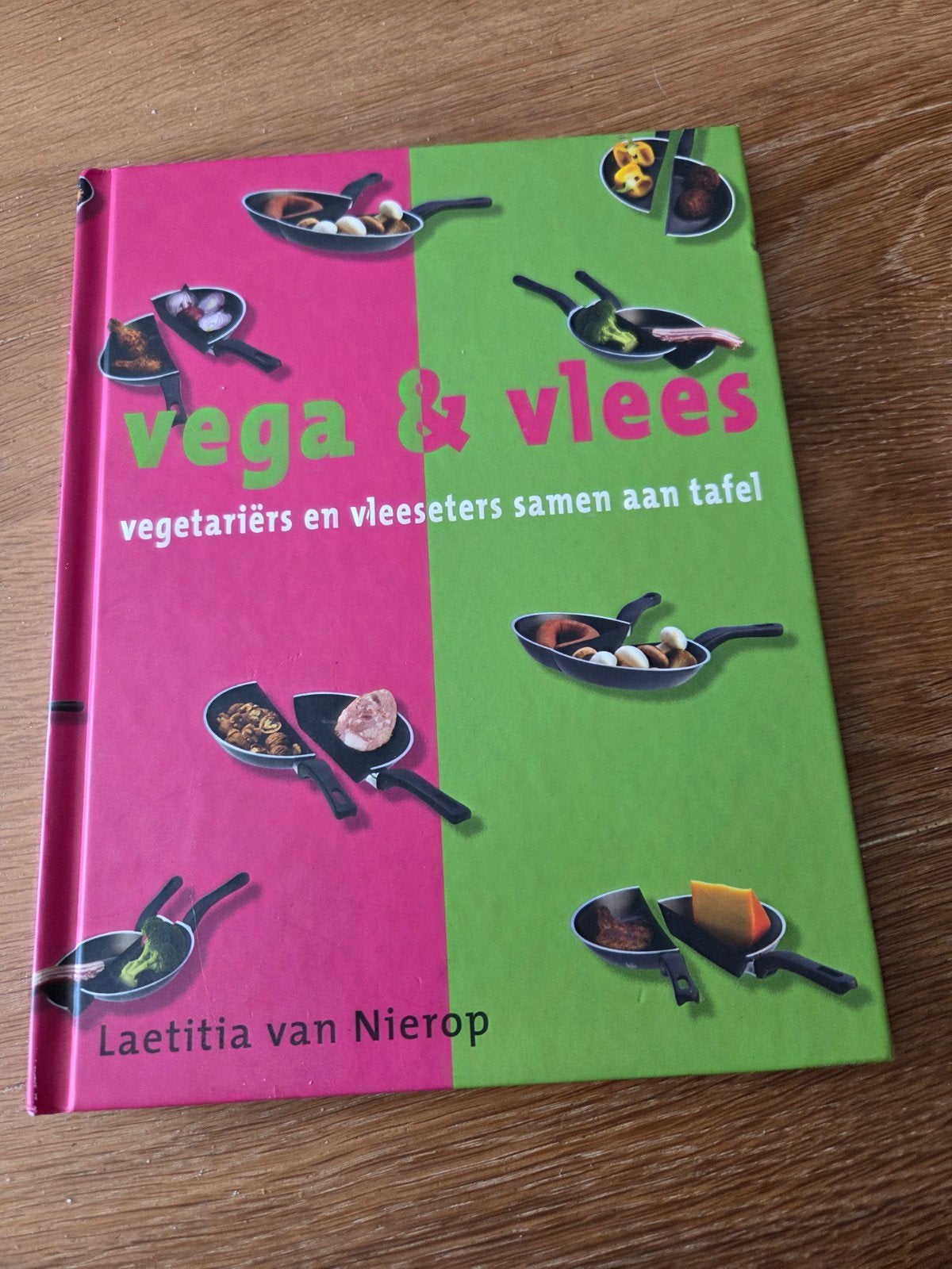 Vega & Vlees: Vegetariërs en vleeseters samen aan tafel, Boeken, Ophalen, Gezond koken, Overige typen, Overige gebieden