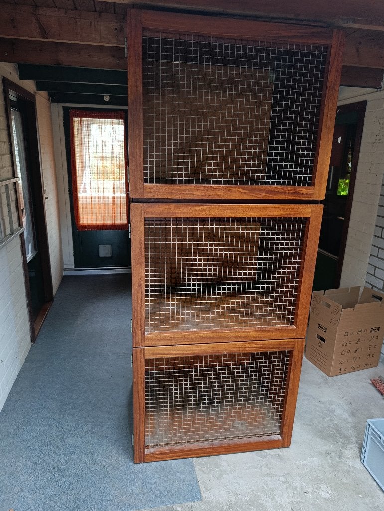 Hokken voor Kat of hond pension, Dieren en Toebehoren, Ophalen, Gebruikt