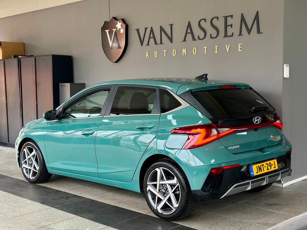 Hyundai I20 1.0 T-GDI Comfort|7000KM!|VOL OPTIES, Electronic Stability Program (ESP), 100 pk, Origineel Nederlands, Bedrijf