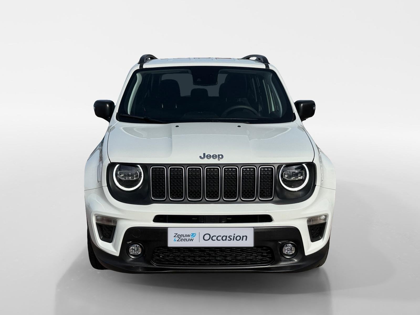 Jeep Renegade 1.5T e-Hybrid Longitude *Automaat*Navi+Camera*, Auto's, Stof, Gebruikt, 4 cilinders, 129 pk