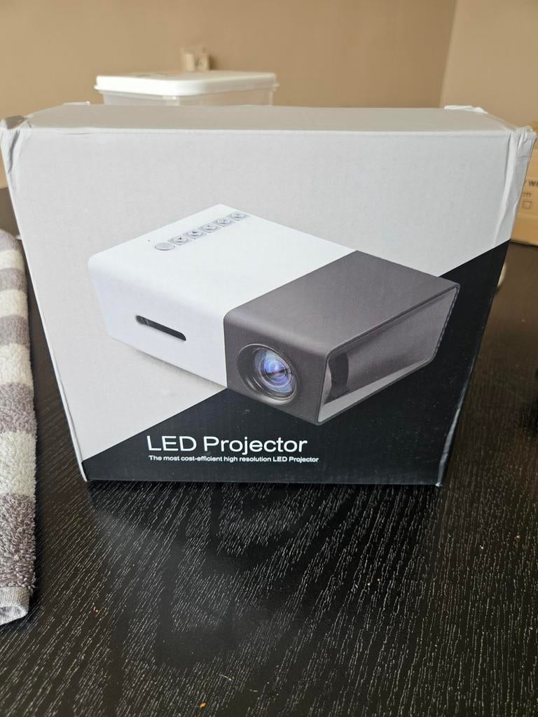Mini led projector, Ophalen, Nieuw, LED