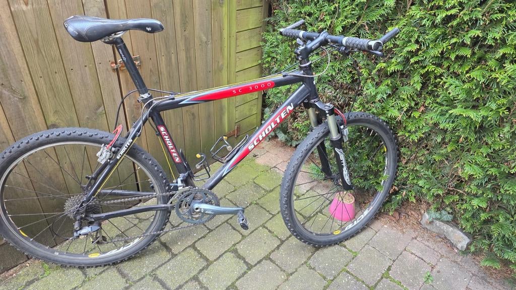 Atb, mtb, mountainbike ridley (scholten), old school, Fietsen en Brommers, Fietsen | Mountainbikes en ATB, Ophalen, Gebruikt, Overige merken