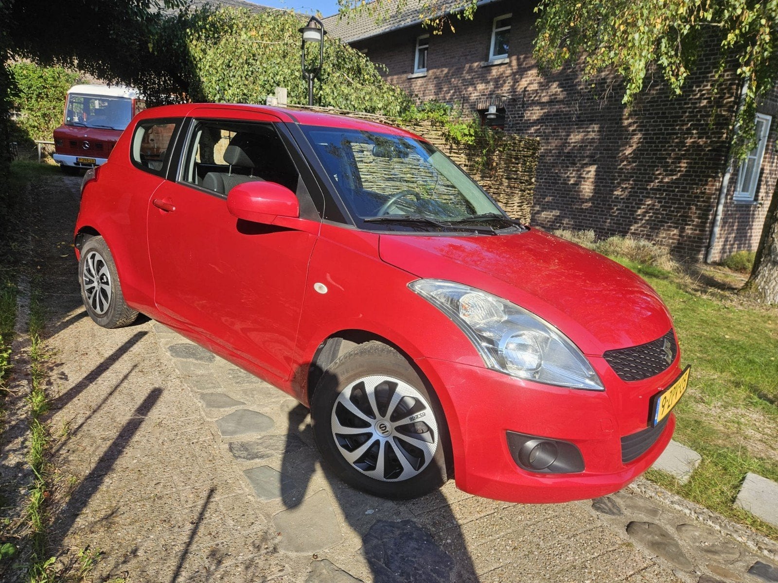Suzuki Swift 1.2 3-D 2012 Rood - Benzine, Auto's, Voorwielaandrijving, Swift, Handgeschakeld, 93 pk