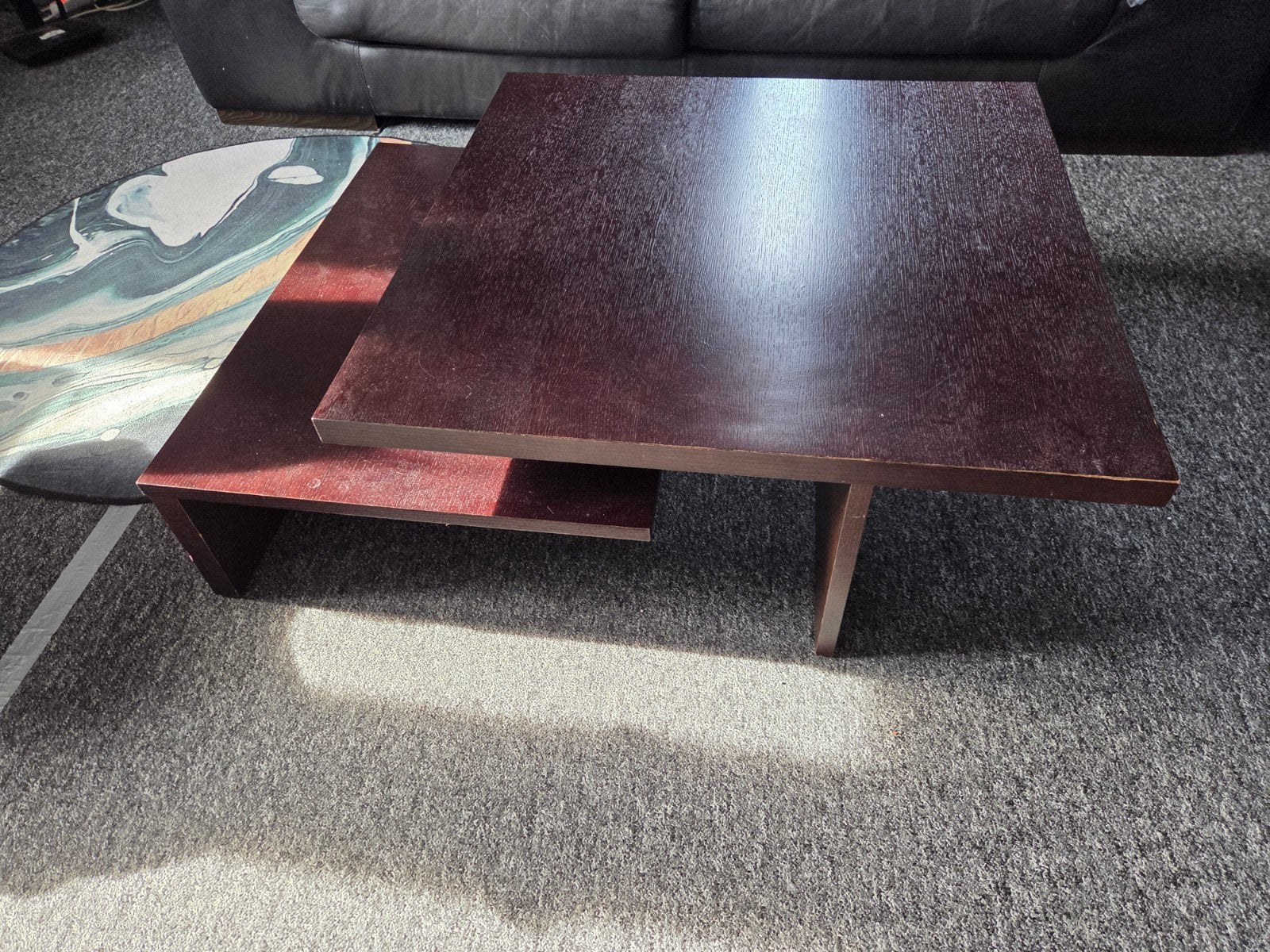 salontafel, Huis en Inrichting, Ophalen, Gebruikt, 50 tot 100 cm, 50 tot 100 cm