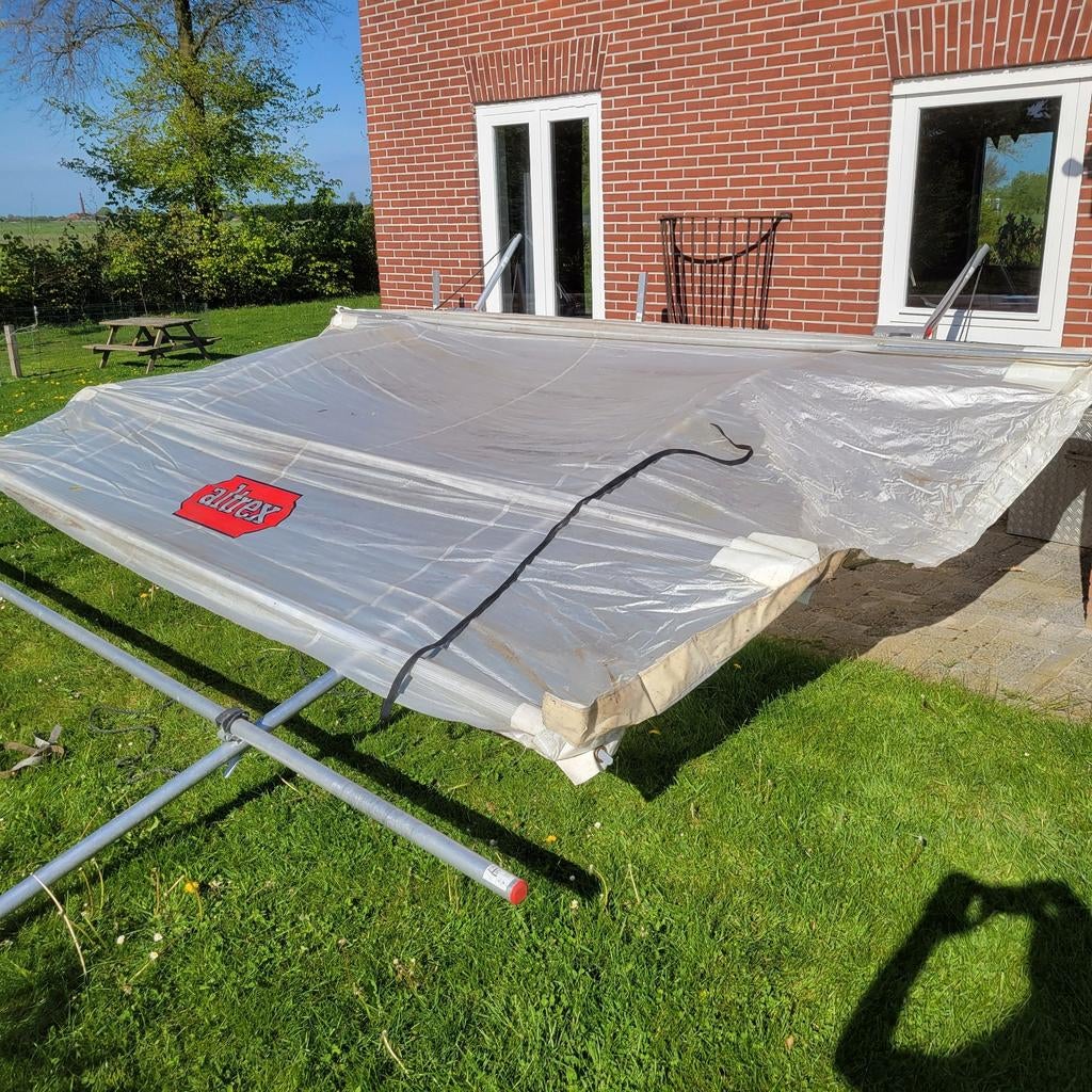 Altrex Doorwerkgordijn 5.5m Compleet DWG550., Ophalen of Verzenden