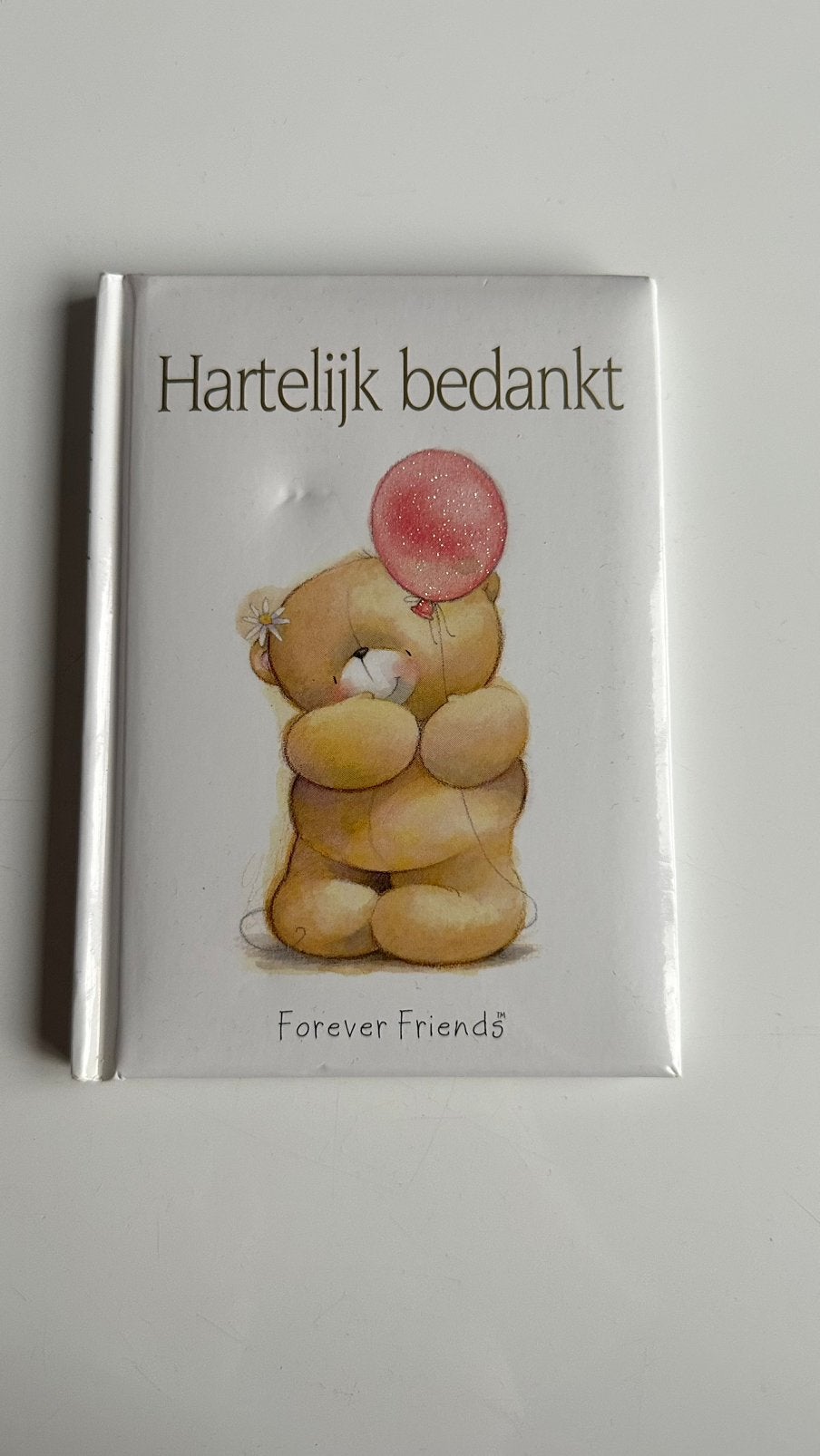 Forever Friends - Hartelijk bedankt boekje, Ophalen of Verzenden, Zo goed als nieuw