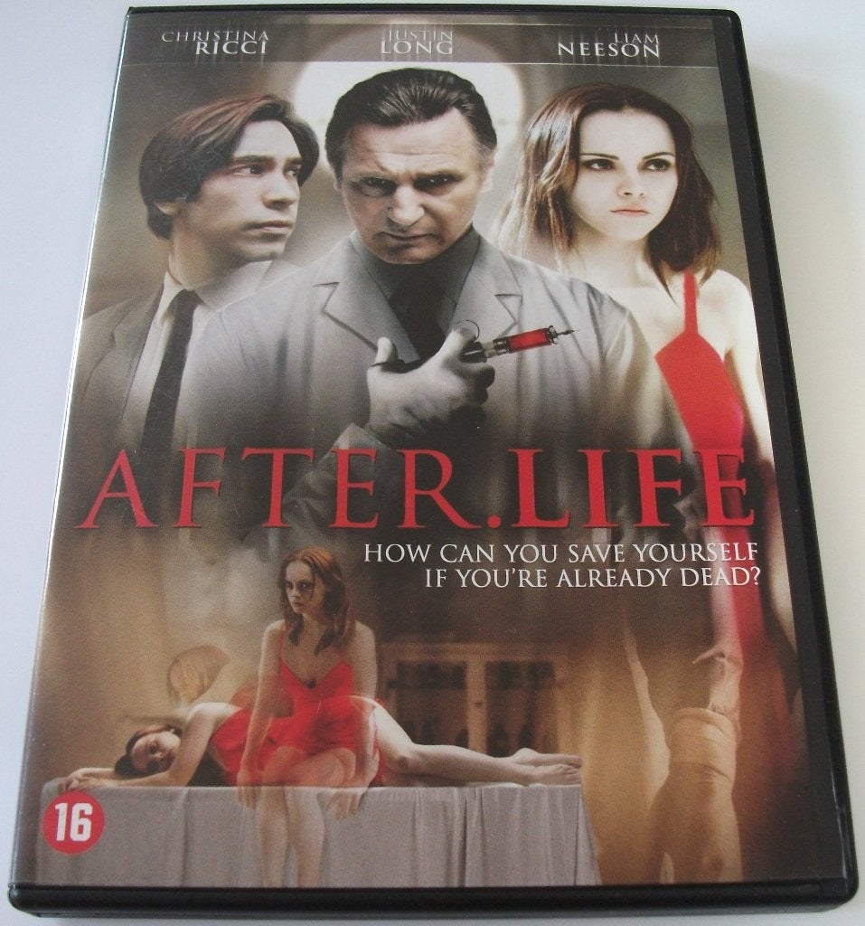Dvd *** AFTER.LIFE *** How can you save yourself?, Engels, Vanaf 16 jaar, Nederlands, Ophalen of Verzenden