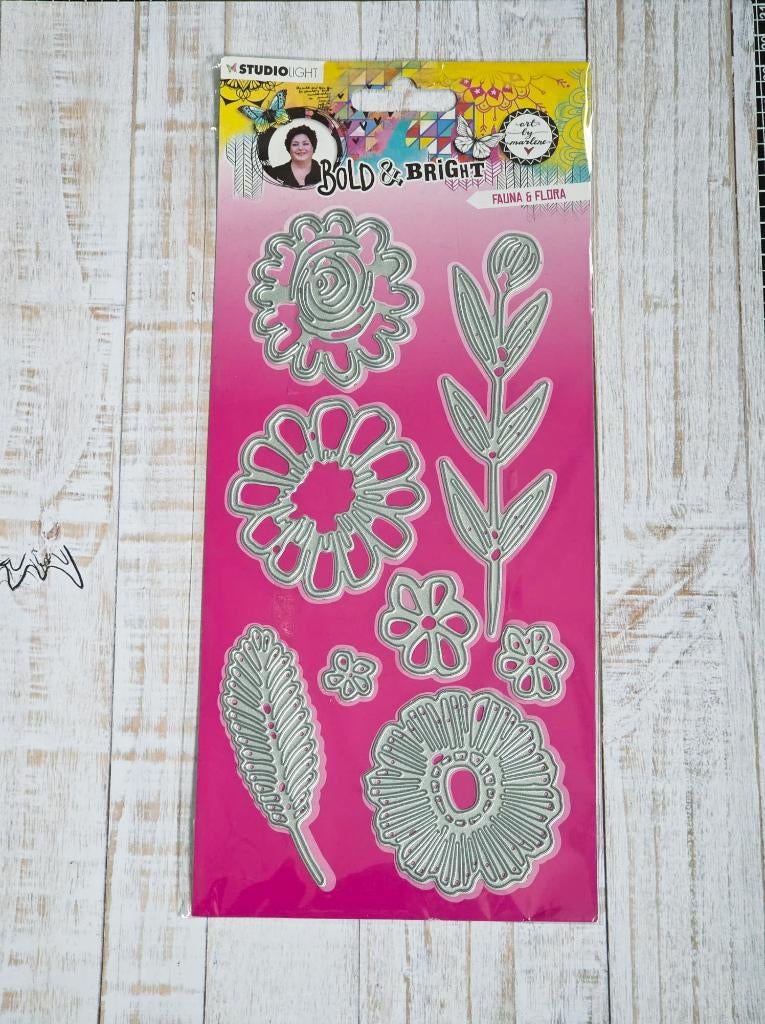 Art by Marlene - Fauna and Flora die, Ophalen of Verzenden, Nieuw, Frame of Mal, Overige merken