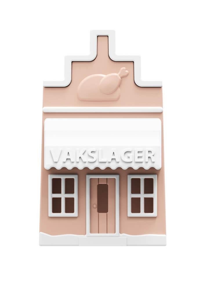 Diverse Winterdorp Miniaturen AH per st 1 euro, Albert Heijn, Ophalen