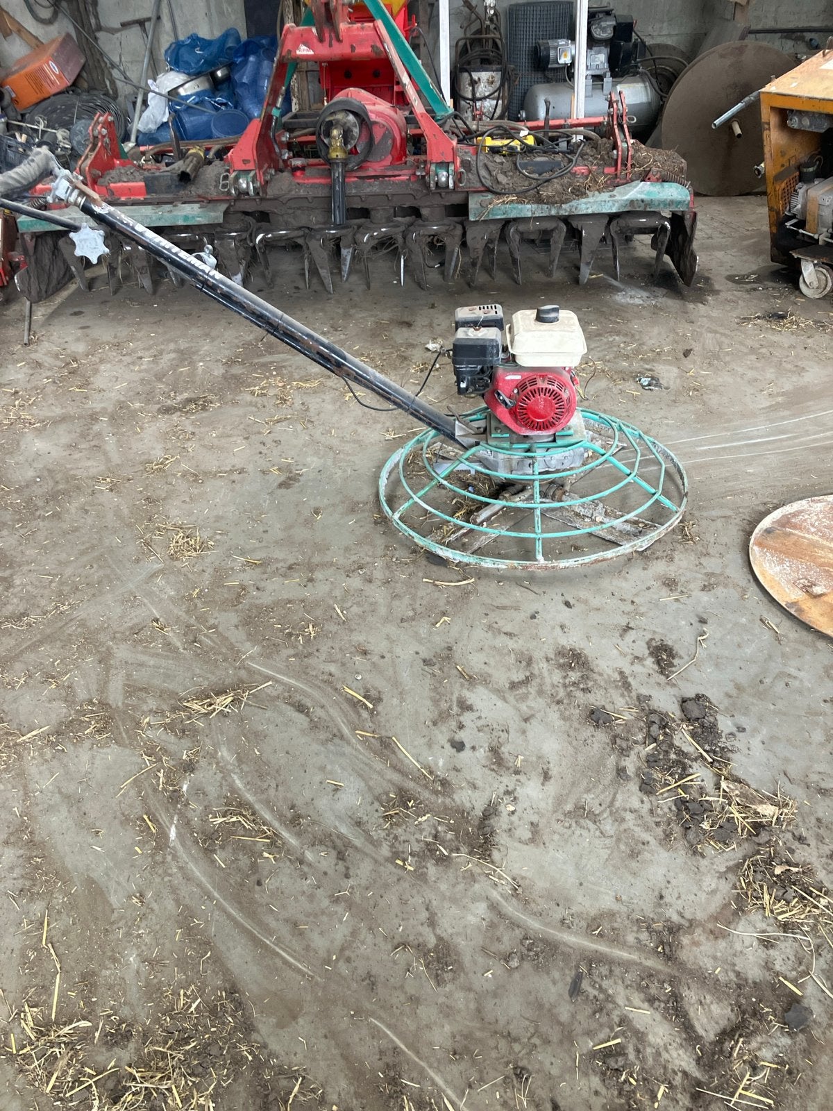 Vlinder machine voor betonafwerking, Ophalen of Verzenden