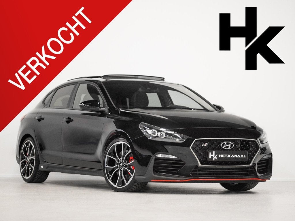 Hyundai i30 Fastback 2.0 T-GDI N2 Pano Memory Keyless, Auto's, Hyundai, 1998 cc, Euro 6, 4 cilinders, 700 kg