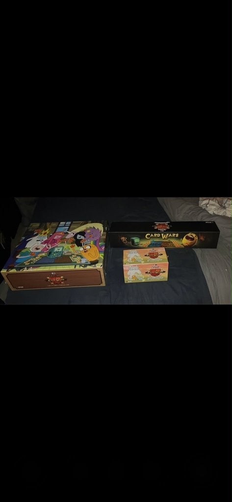 Adventure Time: Cardwars collectie limited edition, Ophalen of Verzenden, Nieuw