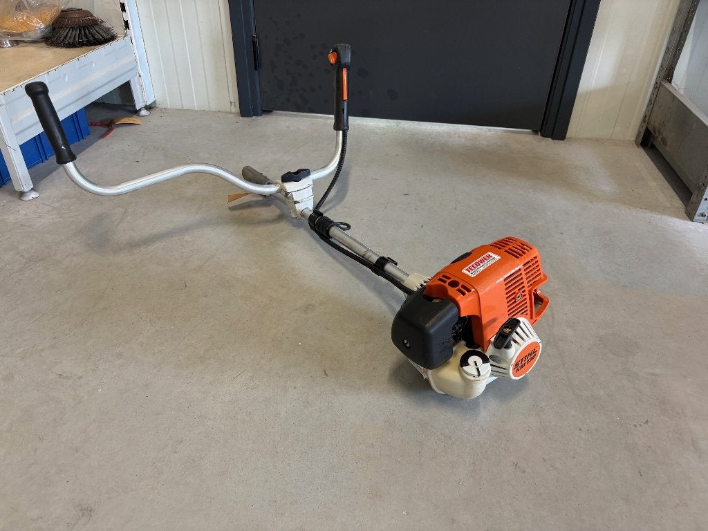 Stihl KM 130 benzine combimotor met stuur, Ophalen, Stihl, Gebruikt, Mertstraat 5
