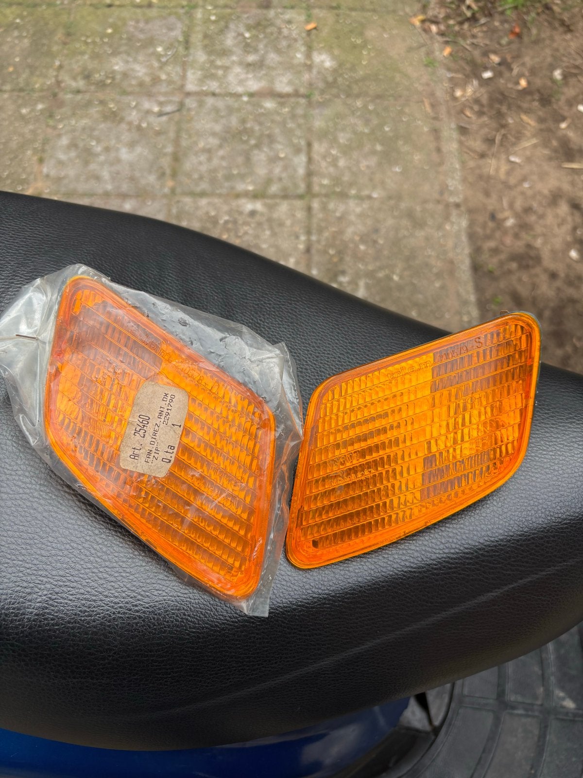 Knipperlichten voor Puch/Zip type 1, 2, 3 en Fastrider, Ophalen of Verzenden, Nieuw, Overige typen, Piaggio