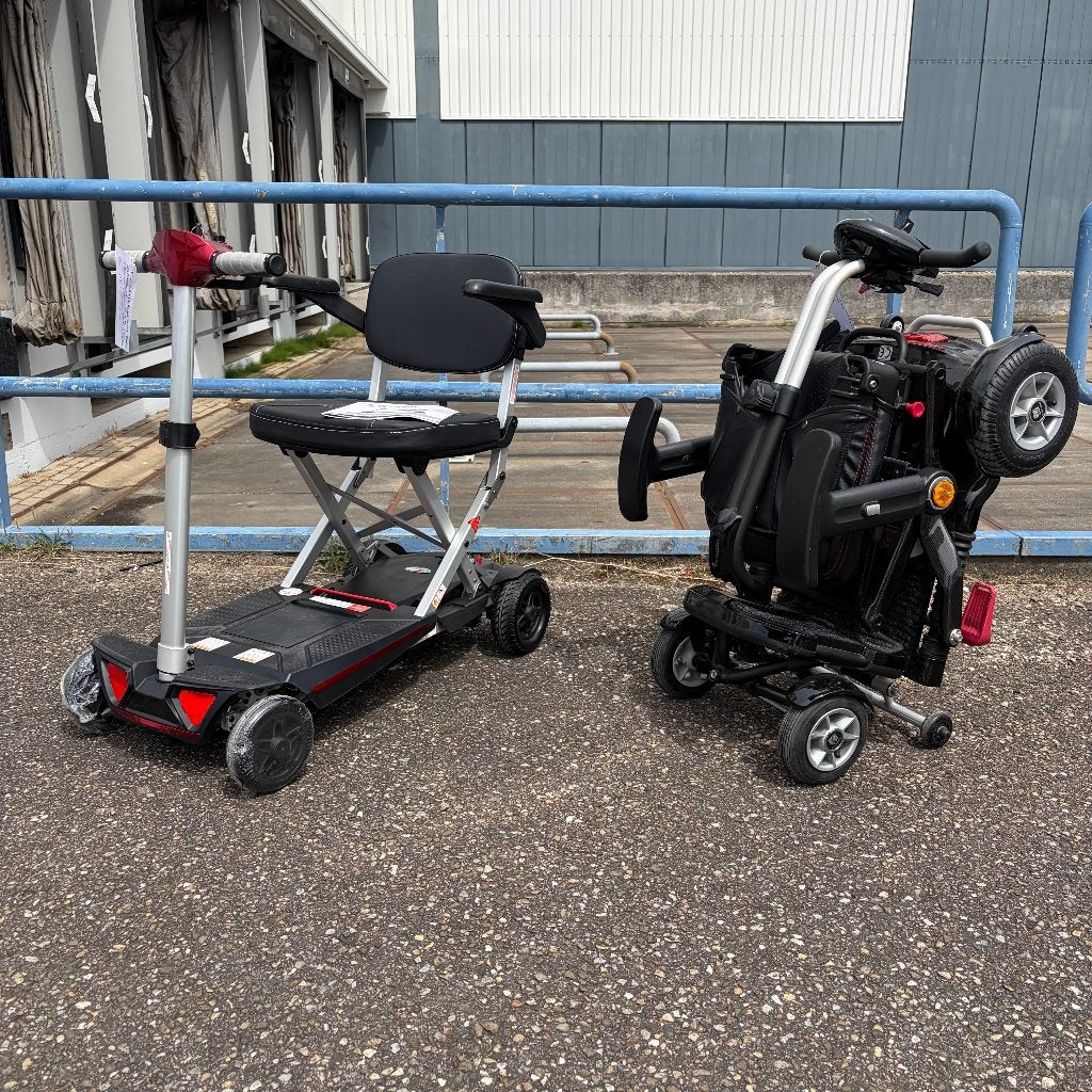 Opvouwbare scootmobiel