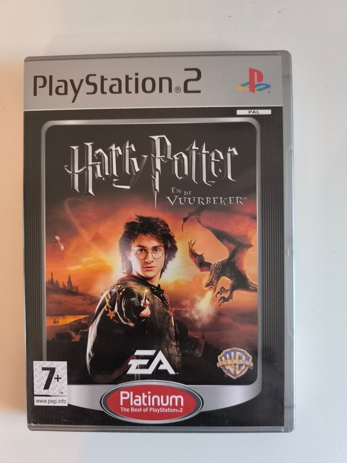 Playstation 2 Harry Potter en de Vuurbeker, Ophalen of Verzenden