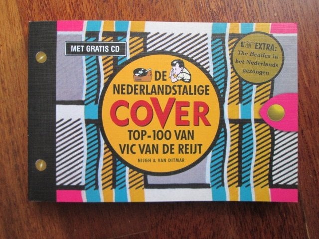 boek de Nederlandse cover top 100 - Vic van de Reijt, Vic v.d. Reijt, Artiest, Ophalen of Verzenden, Zo goed als nieuw