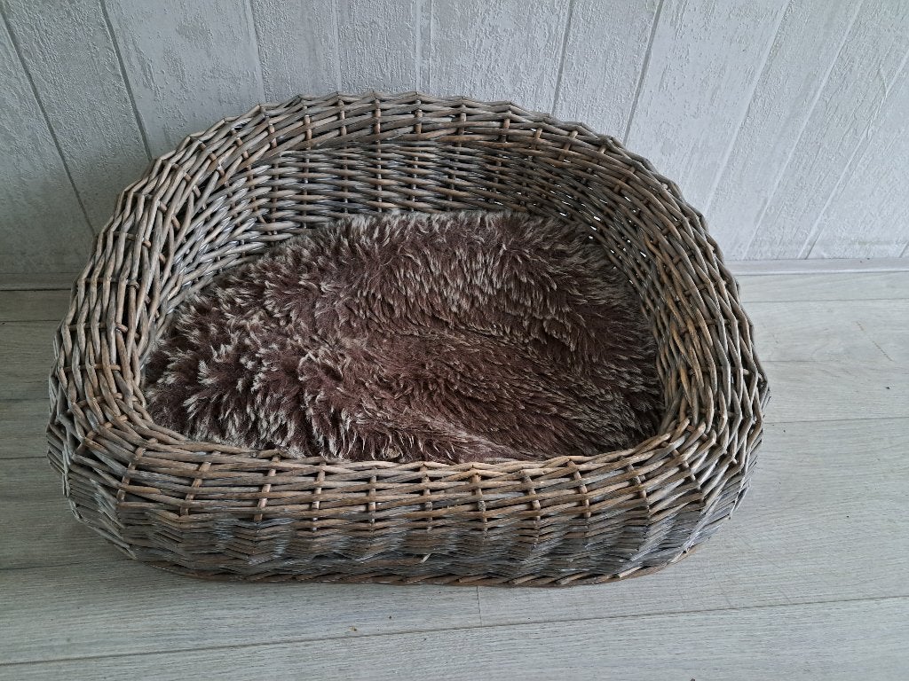 Hondenmand voor kleine hond, Ophalen, Riet