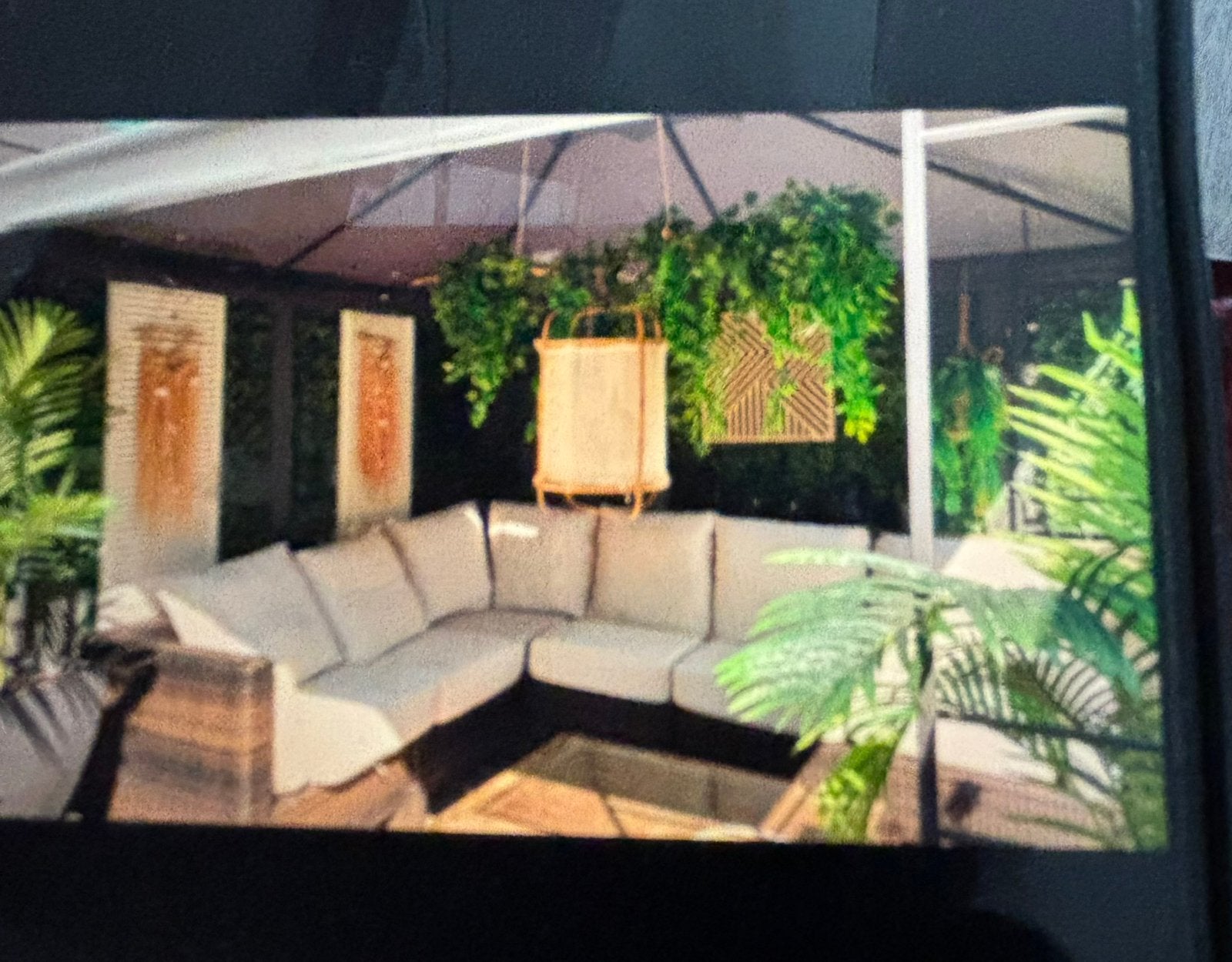 Loungeset incl kussens, Ophalen, Zo goed als nieuw