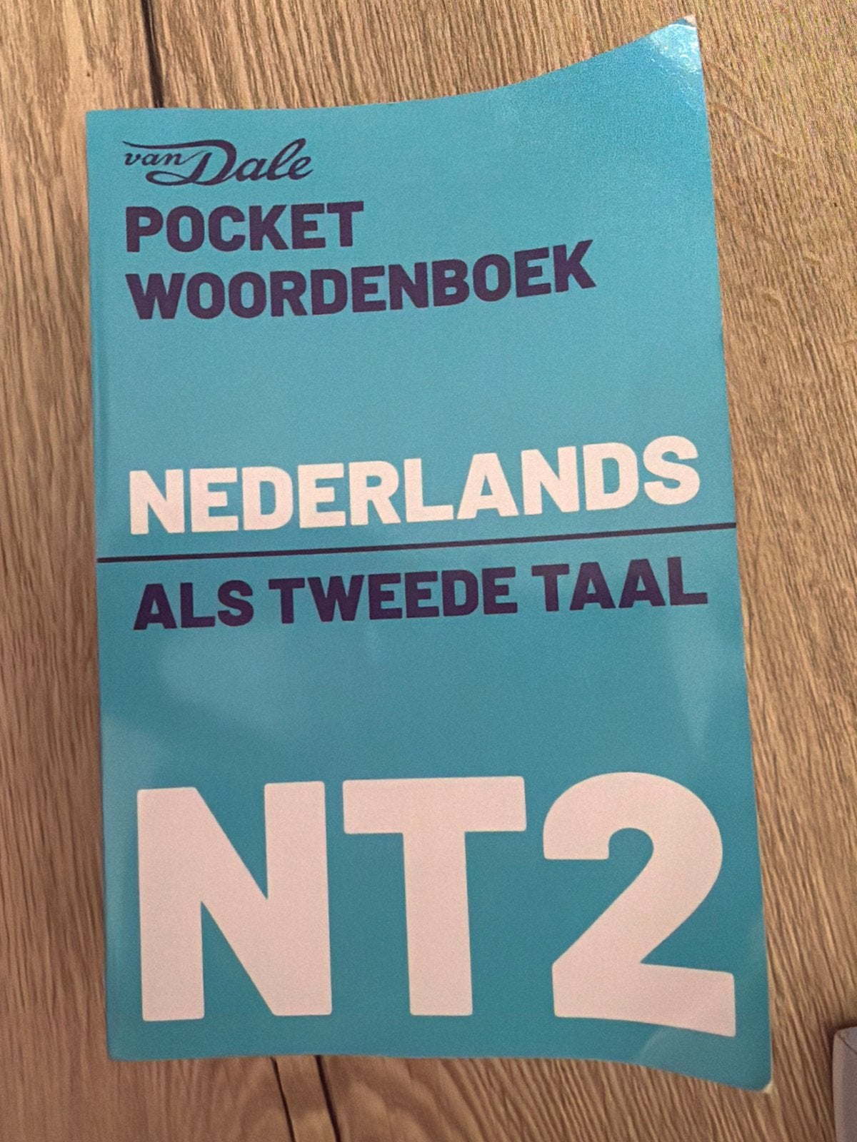 Van Dale Pocket Woordenboek Nederlands als Tweede Taal NT2, Ophalen of Verzenden, Zo goed als nieuw, Van Dale, Nederlands