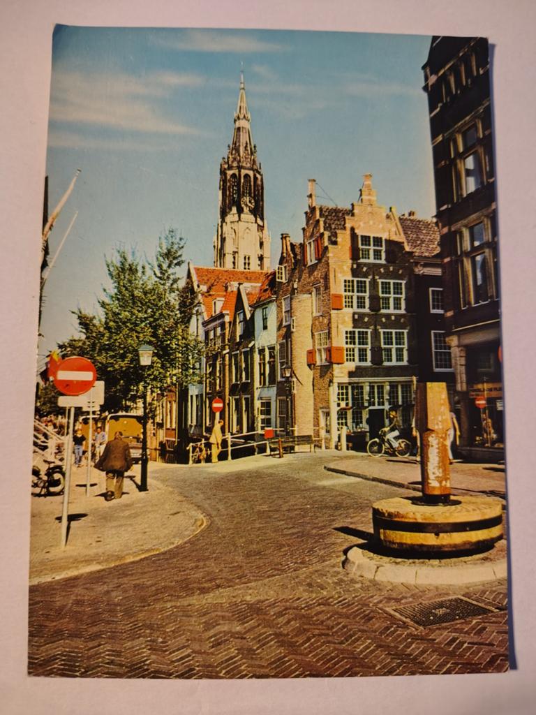 Delft, Ophalen of Verzenden, 1940 tot 1960, Zuid-Holland