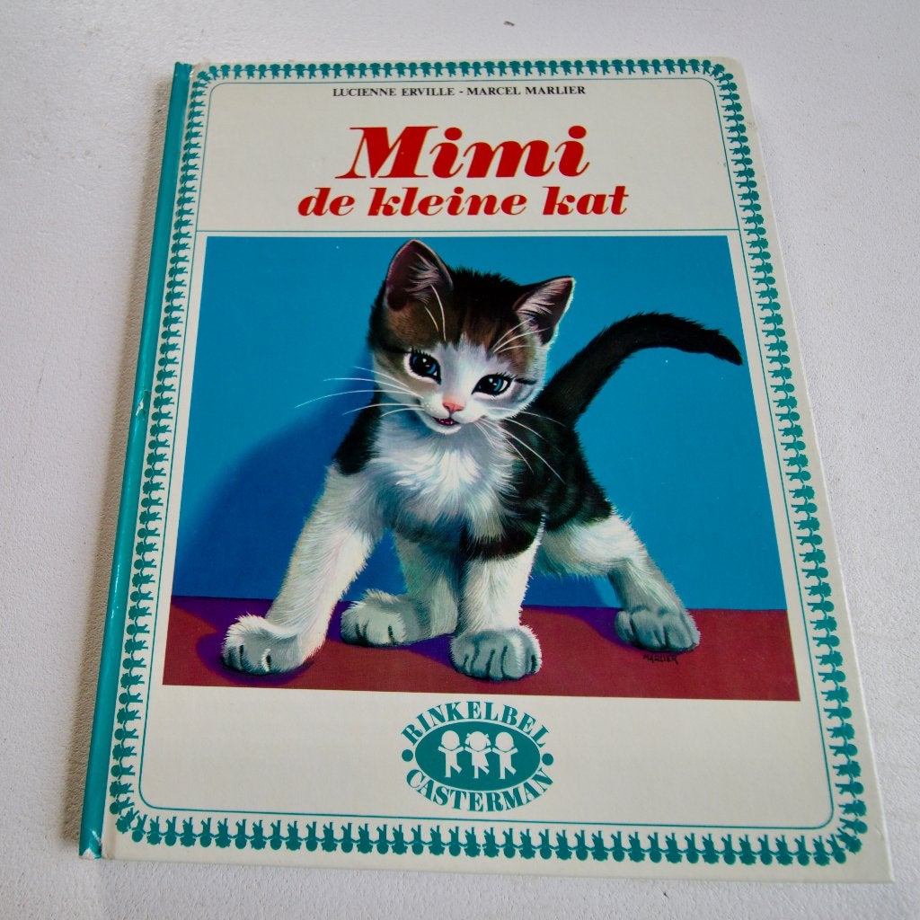 Mimi de kleine kat, Gelezen, 5 of 6 jaar, Jongen of Meisje, Ophalen of Verzenden