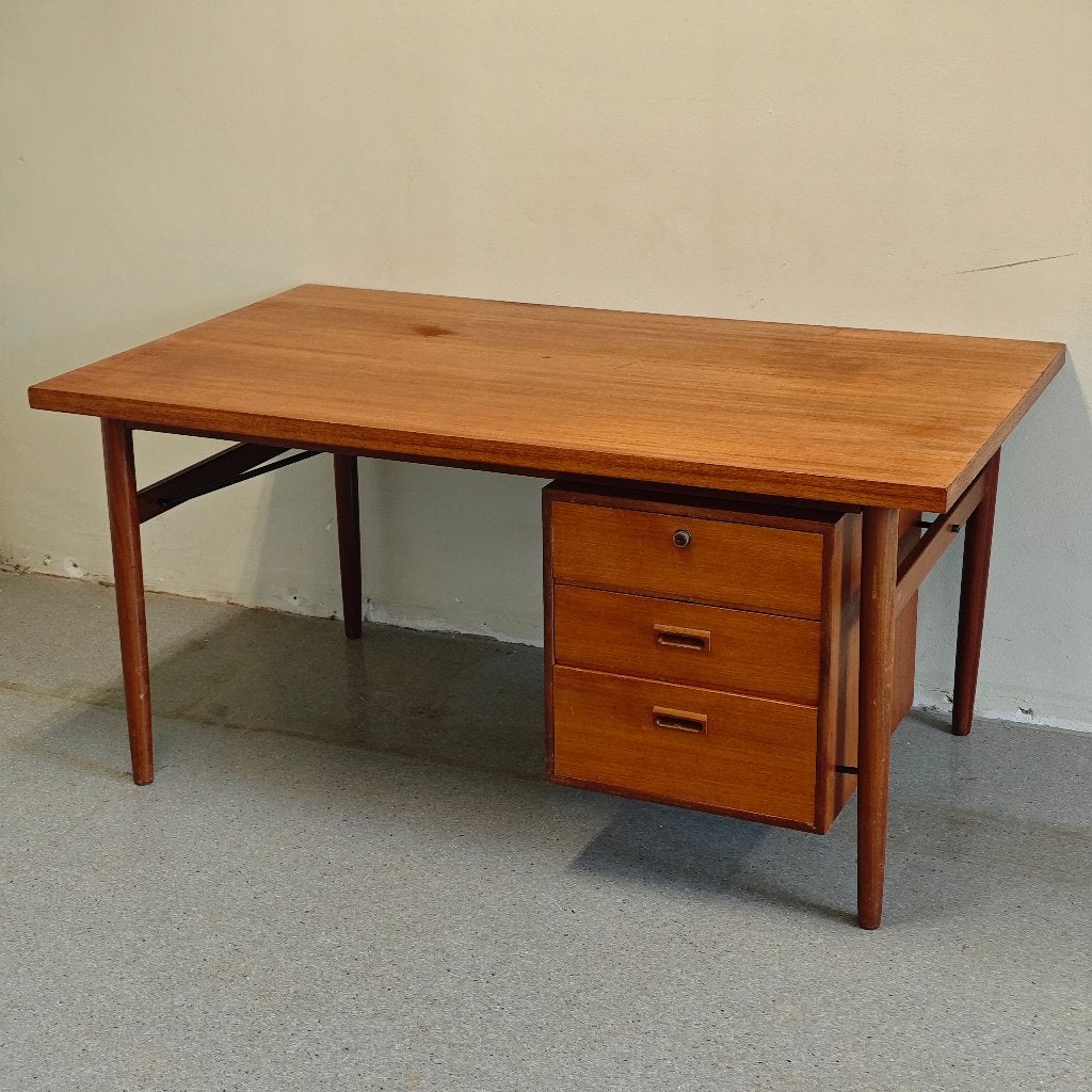 Vintage Formule bureau, Ophalen, Overige typen, Gebruikt, 88 cm